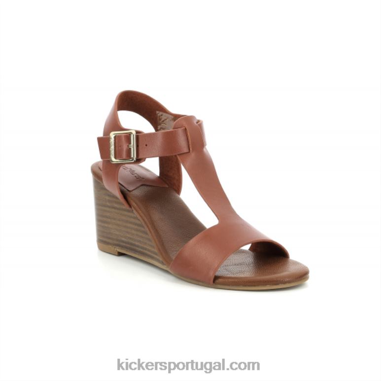 Kickers kick volage tijolo marrom V24TH28 mulheres