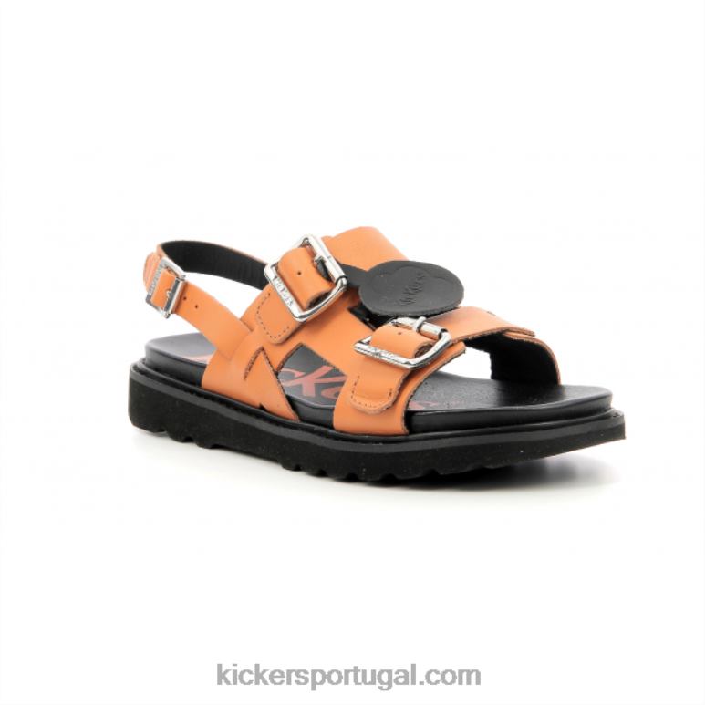 Kickers laranja neoverão V24TH47 mulheres