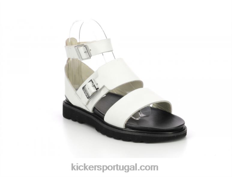 Kickers neostrap branco V24TH66 mulheres