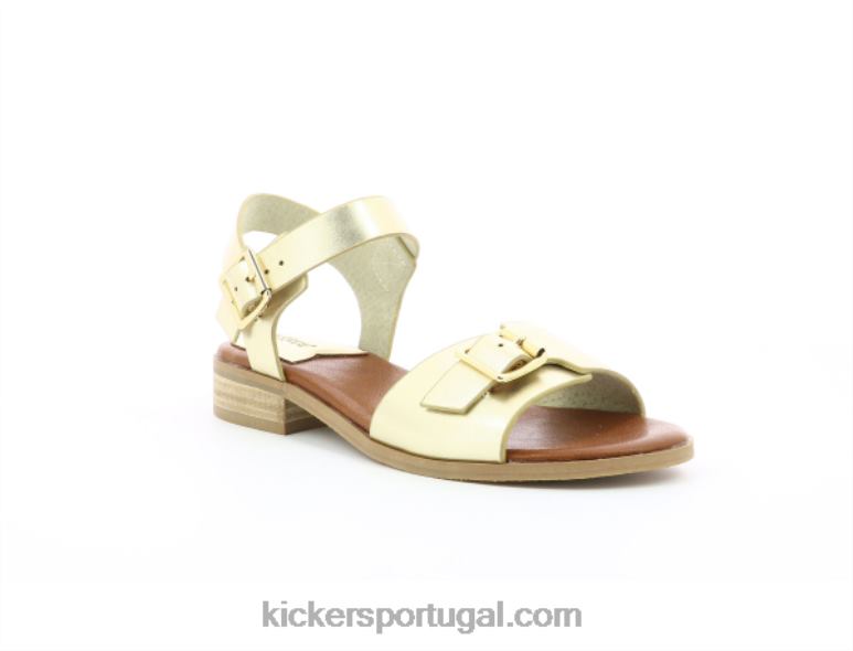 Kickers ouro bucidi V24TH30 mulheres