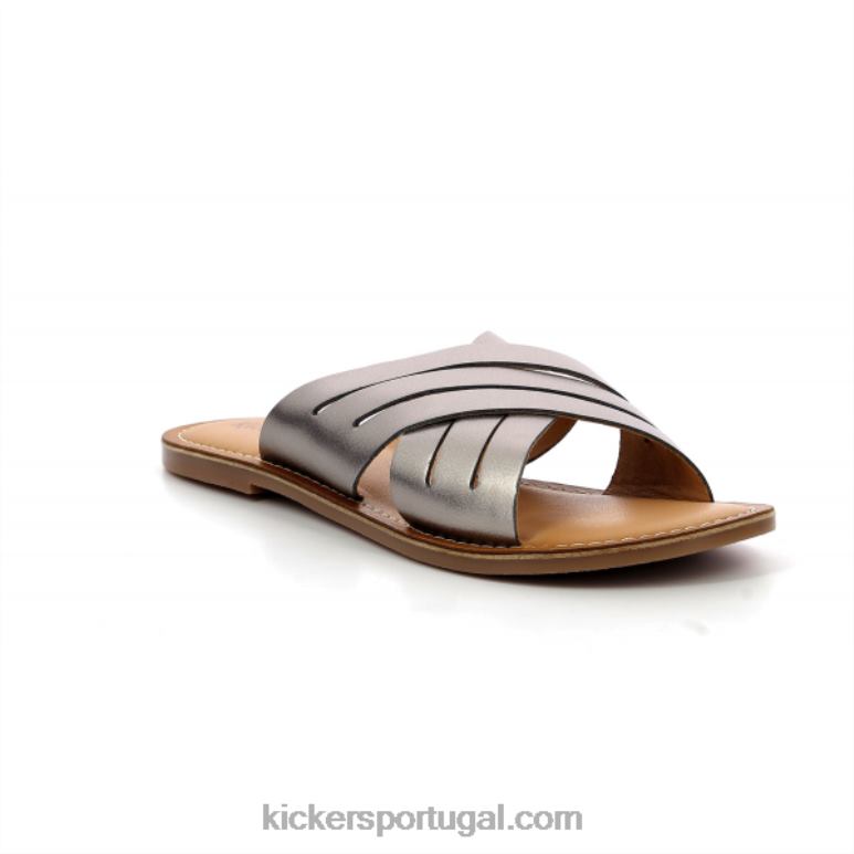 Kickers pontapé inicial cinza V24TH73 mulheres
