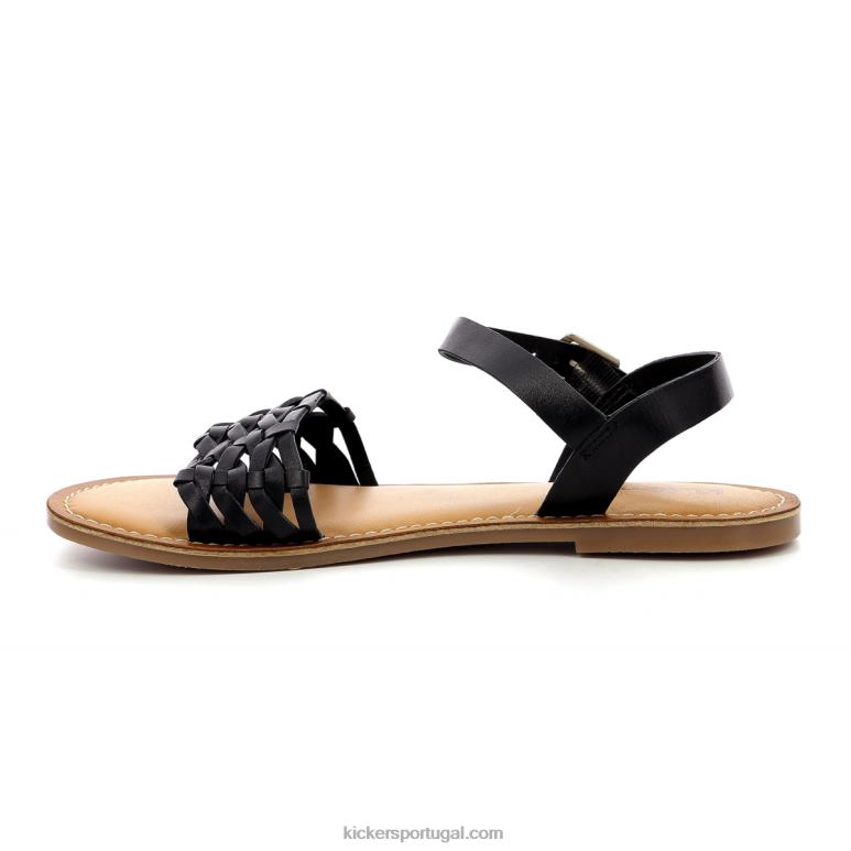 Kickers pontapé preto V24TH89 mulheres