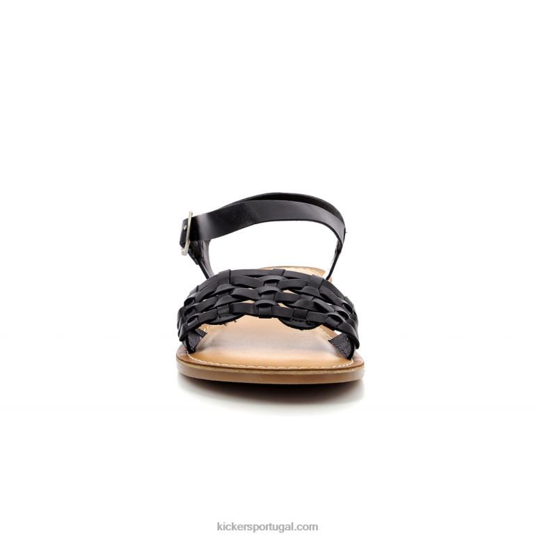 Kickers pontapé preto V24TH89 mulheres