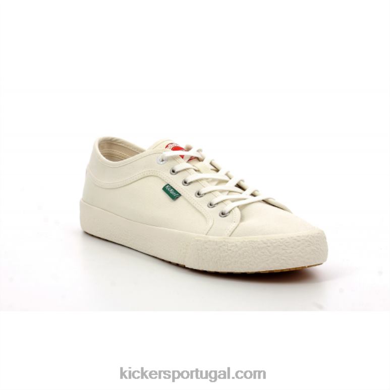 Kickers arveil branco V24TH180 mulheres