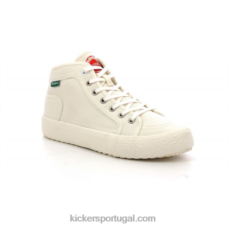 Kickers arveiler branco V24TH174 mulheres