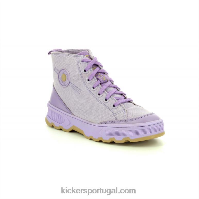 Kickers chutar caminho roxo V24TH160 mulheres