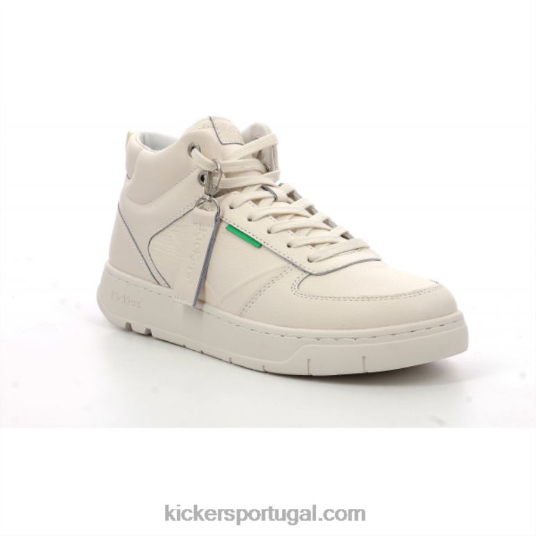 Kickers chutar fascínio branco V24TH157 mulheres